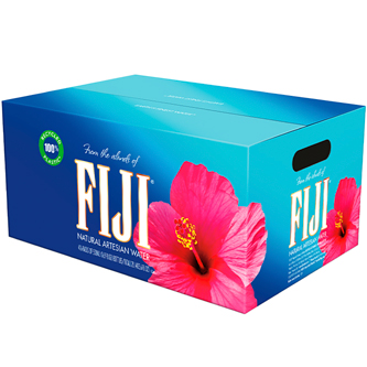 FIJI Natural Artesian Water, Plastic Bottles