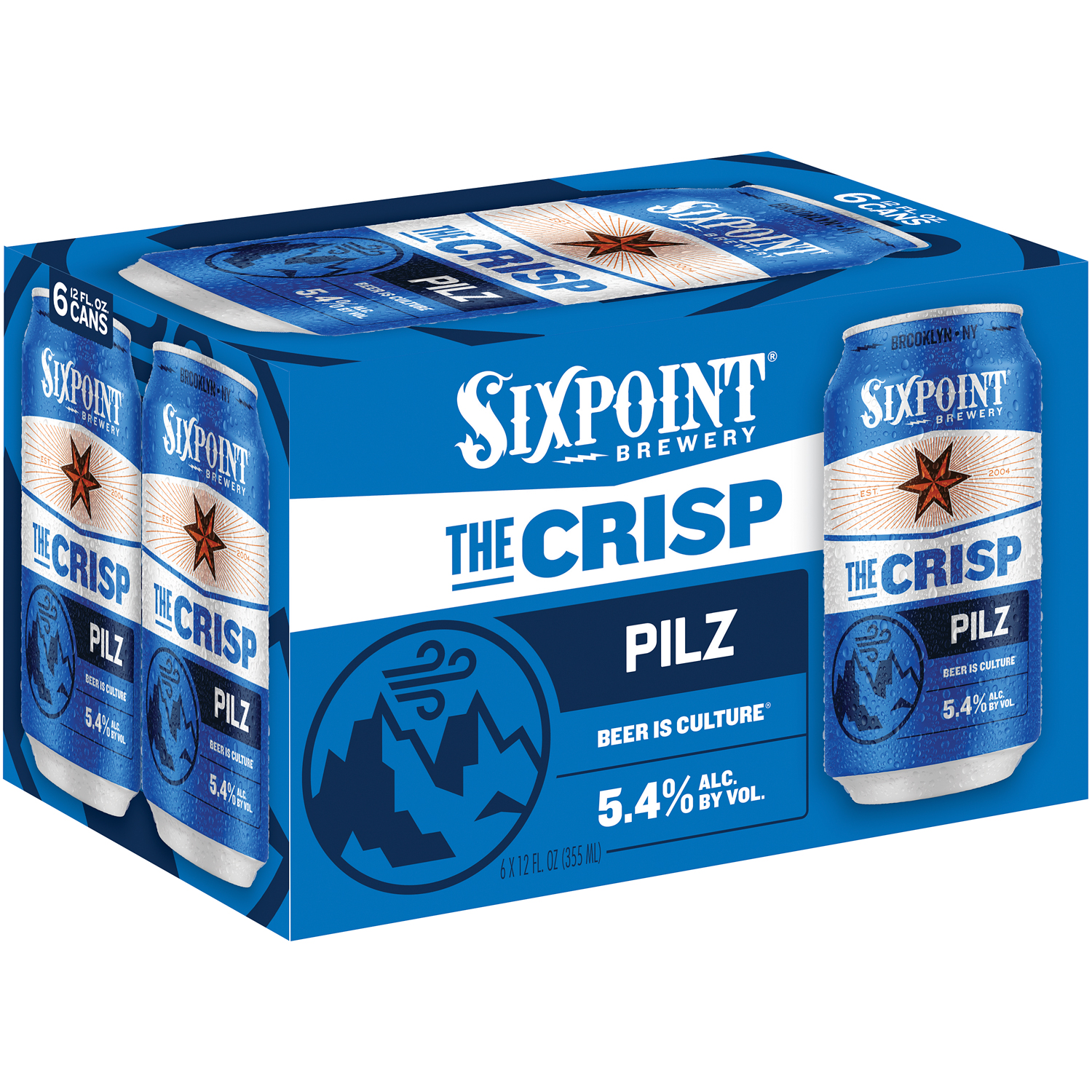 Sixpoint Brewery The Crisp Pilz, Cans