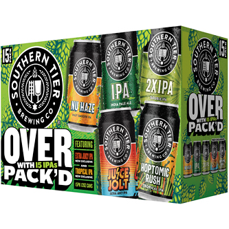 Southern Tier Brewing Company Overpack'd Variety Pack, Cans