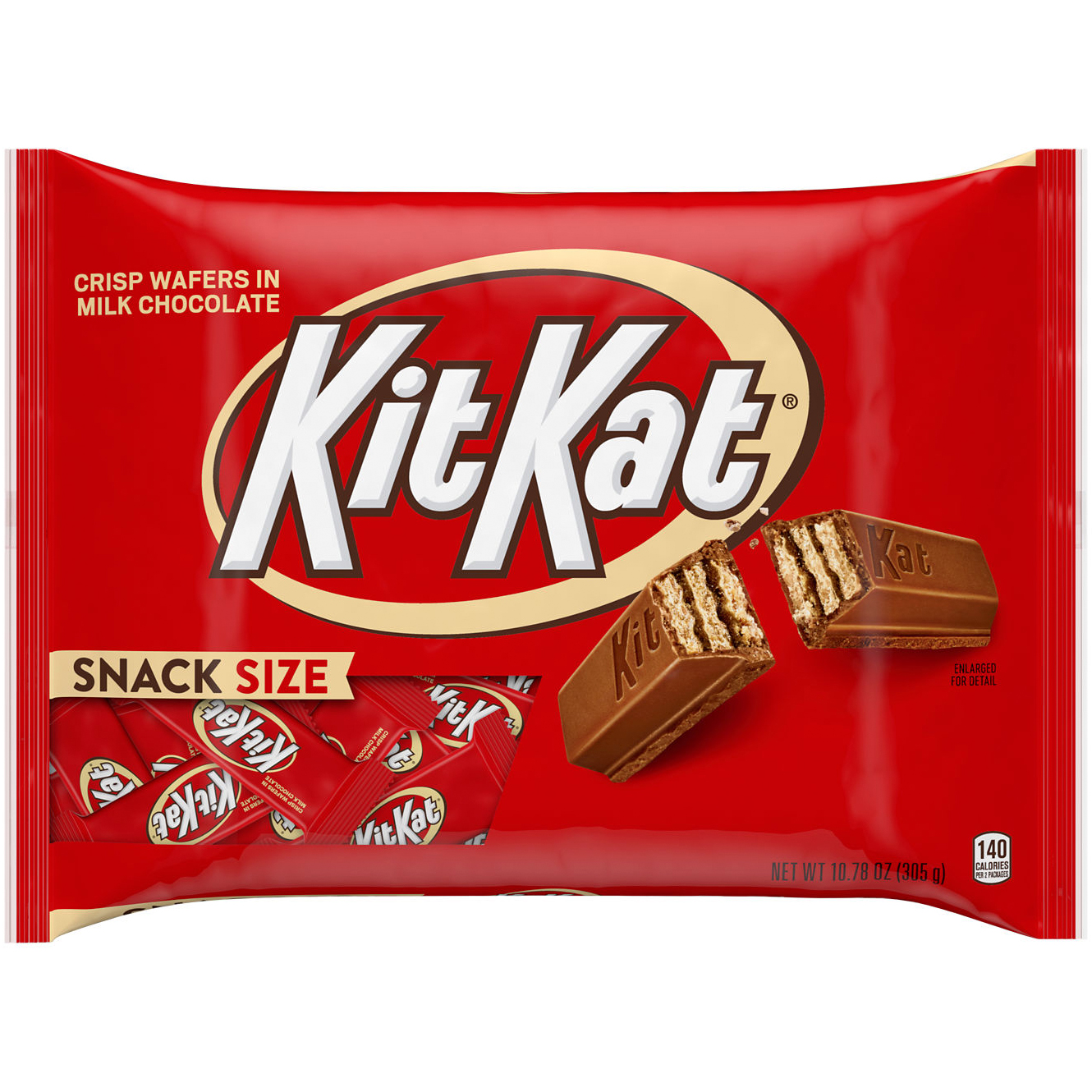 Kit Kat Snack Size Chocolate Bars
