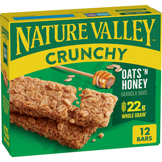 Nature Valley Granola Bars, Oats 'n Honey