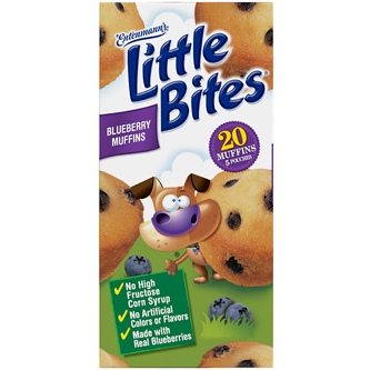 Entenmann's Little Bites Muffins, Blueberry