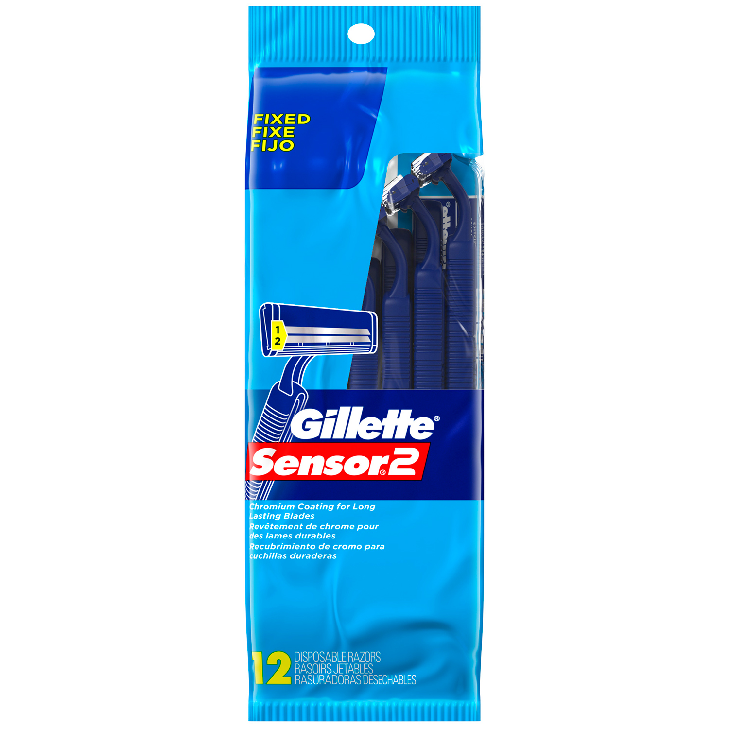 Gillette Sensor2 Disposable Razors