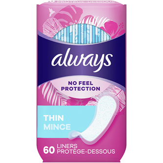 Always Dailies Thin Liners