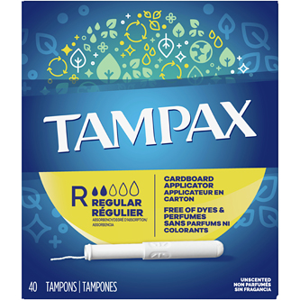 Tampax Tampons, Regular