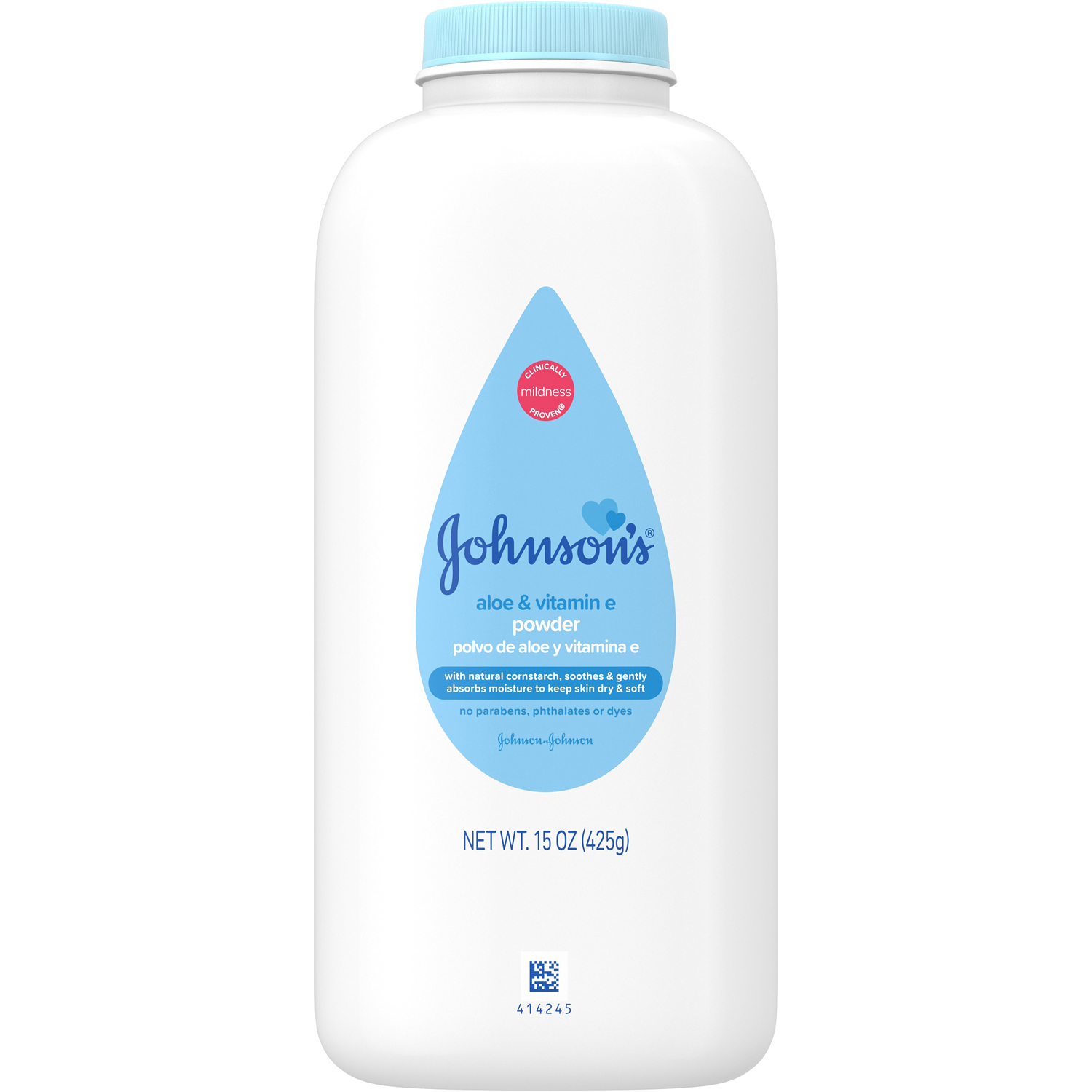 Johnson's Baby Powder with Aloe and Vitamin E