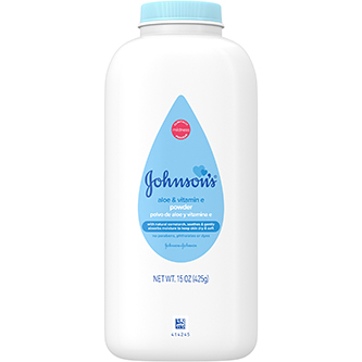 Johnson's Baby Powder with Aloe and Vitamin E