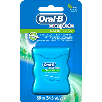 Oral-B Satin Dental Floss, Mint