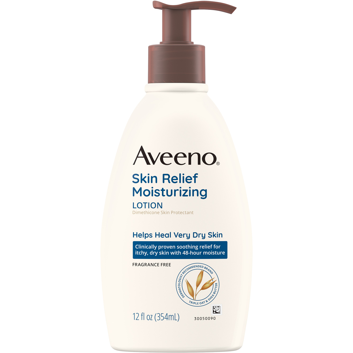 Aveeno Skin Relief Moisturizing Lotion, Fragrance Free