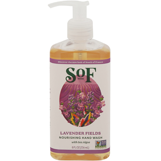 South of France Ultra Moisturizing Liquid Soap, Lavender