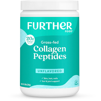 Further Food Grass-Fed Collagen Peptides Powder, Unflavored