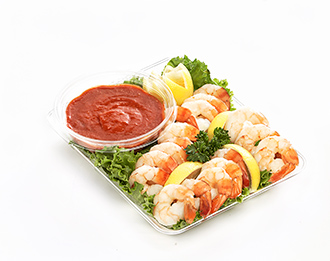 FreshDirect Colossal Shrimp Cocktail Platter, Small