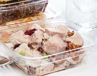 FreshDirect Turkey Salad with Cranberries and Walnuts