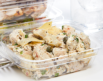 FreshDirect Chicken Salad w/ Feta and Artichokes, Raised w/o Antibiotics