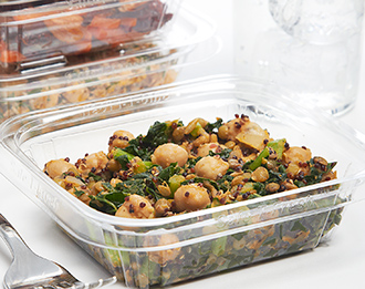 FreshDirect Curried Lentil, Quinoa, Chickpea and Kale Super Salad