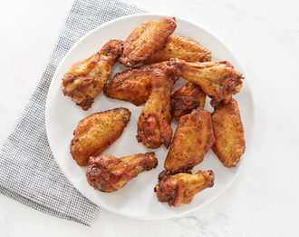 FreshDirect Oven-Baked Chicken Wings, Raised w/o Antibiotics