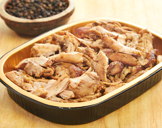 FreshDirect Shredded Jerk Chicken, Raised w/o Antibiotics