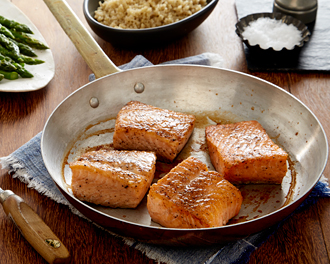 FreshDirect Roasted Sustainable Salmon Fillets