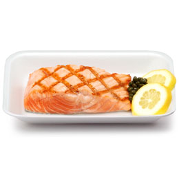 FreshDirect Sustainable Salmon with Lemon and Capers (Char-Marked and Ready-to-Cook), image 2 of 2 slides