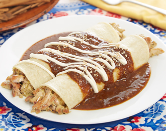 FreshDirect Chicken Mole Enchilada, Raised w/o Antibiotics