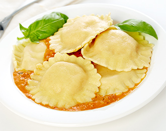 FreshDirect Lobster Ravioli