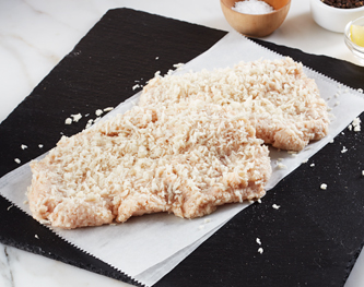 FreshDirect Breaded Chicken Cutlet, Uncooked, Raised w/o Antibiotics