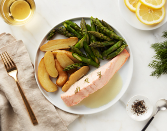 FreshDirect Sustainable Lemon-Dill Salmon