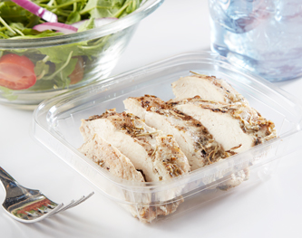 FreshDirect Sliced Rosemary Grilled Chicken Breast, Raised w/o Antibiotics