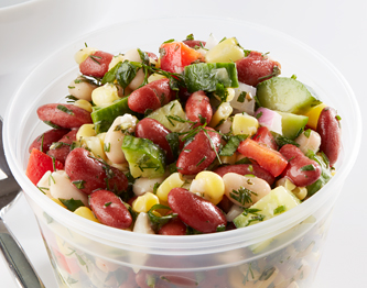 FreshDirect Picnic Bean Salad