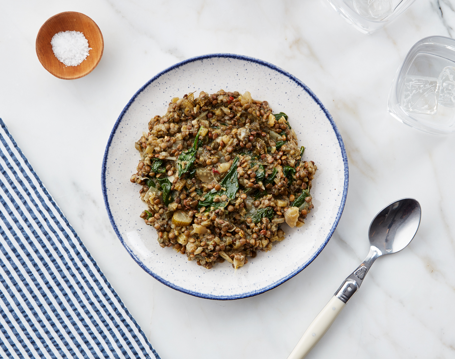 FreshDirect Vegetarian Braised Lentils