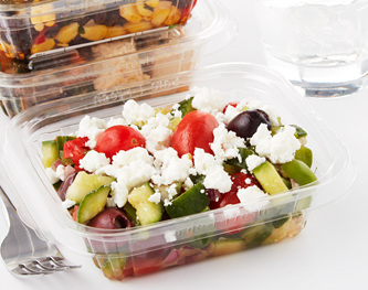 FreshDirect Shepherd's Salad