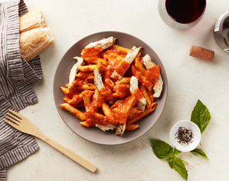 FreshDirect Penne Alla Vodka w/ Chicken, Raised w/o Antibiotics