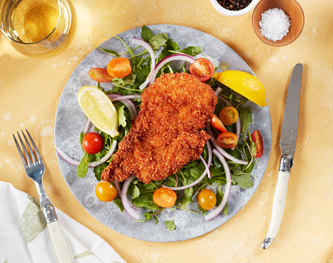 FreshDirect Breaded Chicken Cutlet, Raised w/o Antibiotics