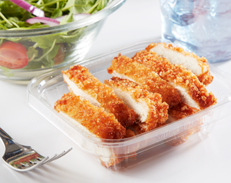 FreshDirect Sliced Breaded Chicken Cutlet, Raised w/o Antibiotics