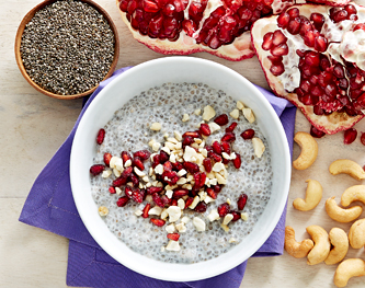 FreshDirect Cashew Milk Chia and Pomegranate Crunch