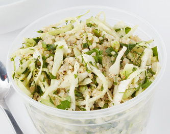 FreshDirect Cabbage-Tabouli Salad