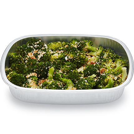 FreshDirect Roasted Broccoli with Parmesan and Walnuts, image 2 of 2 slides