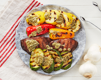 FreshDirect Grilled Vegetables