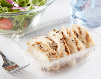 FreshDirect Sliced Grilled Chicken, Raised w/o Antibiotics