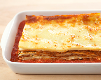 FreshDirect Beef and Three Cheese Lasagna, Family Size