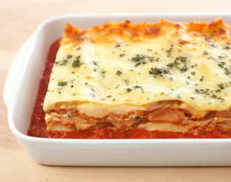 FreshDirect Turkey and Three Cheese Lasagna, Family Size, Raised w/o Antibiotics