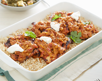 FreshDirect Chicken Tikka Masala, Family Size, Raised w/o Antibiotics