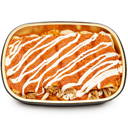 FreshDirect Chicken Ranchera Enchiladas, Family Size, Raised w/o Antibiotics, image 2 of 2 slides