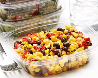FreshDirect Corn and Black Bean Salad