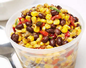 FreshDirect Corn and Black Bean Salad