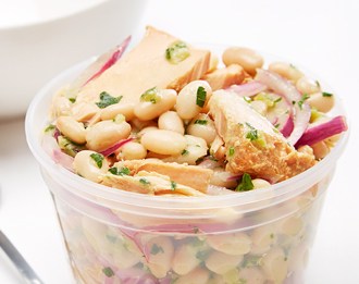 FreshDirect Wild-Caught Tuna and White Bean Salad