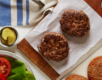FreshDirect Turkey Burger, Raised w/o Antibiotics