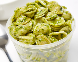 FreshDirect Pesto Pasta Salad