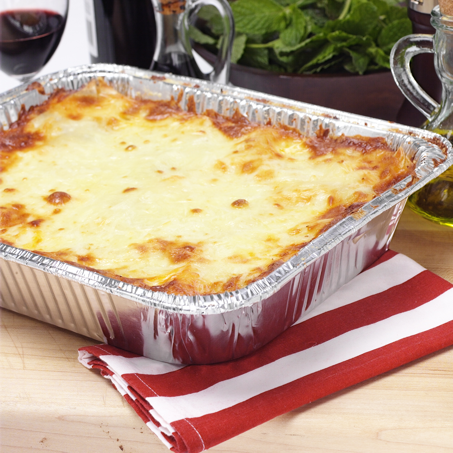 FreshDirect Three-Cheese Lasagna w/ Bolognese Sauce