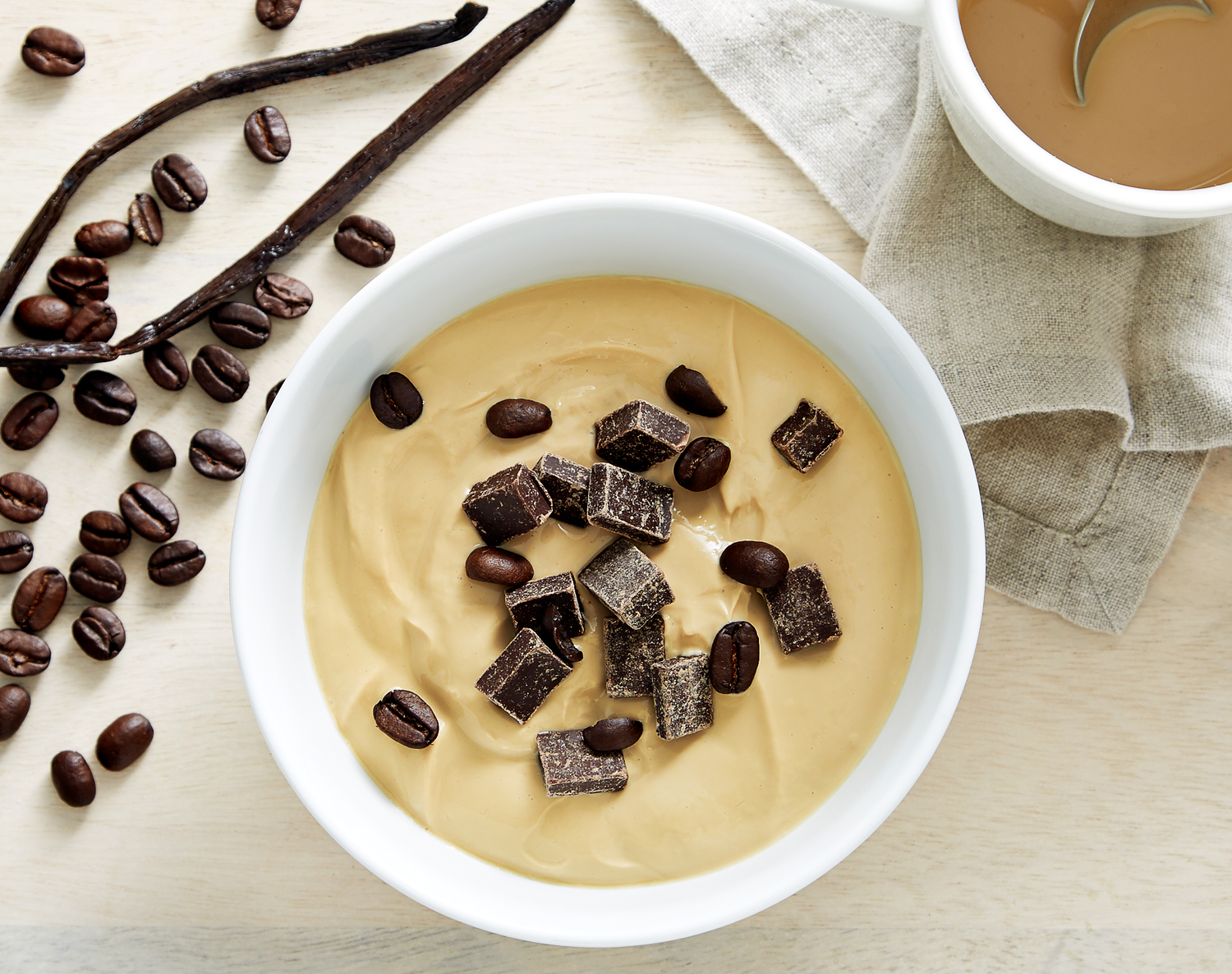 FreshDirect Espresso Greek Yogurt and Dark Chocolate Crunch